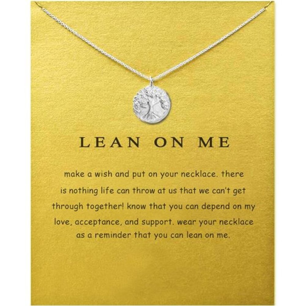 Dainty Pendant Chain Necklace